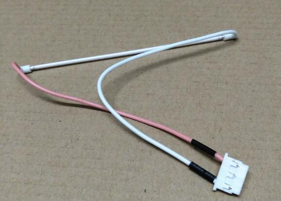 160mm*2.6mm backlight tube ccfl lamp with wires big connecter