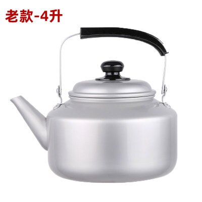Japanse kleine aluminium waterkoker theepot huishoudelijk ouderwets gas grote aluminium verdikking theepot: 4l