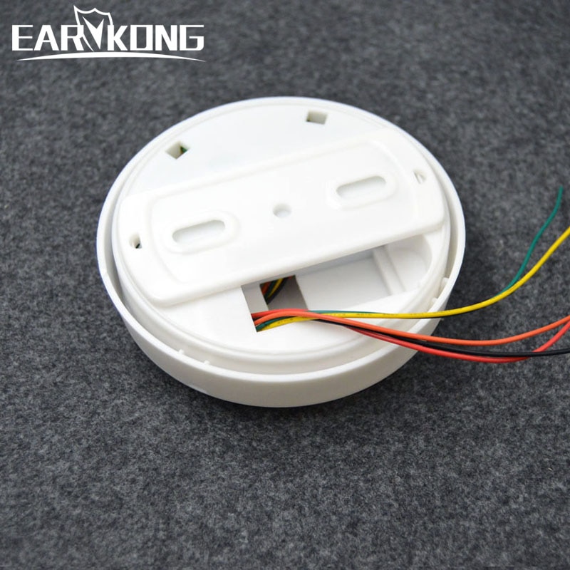 Earykong Bedrade Rookmelder Elektronische Rook Sensor Voor Thuis Inbreker Gsm/Wifi/Andere Alarmsysteem