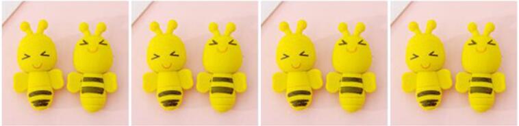 Cartoon Dier Gum Alpaca Beer Bee Hond Gum Kids Gum Als School Prijs: Bee