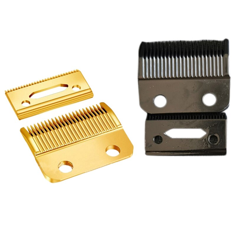 5Sets Adjustable Clippers Blades 2 Hole Hair Trimmer Replacement Blade for Wahl Clipper Blade