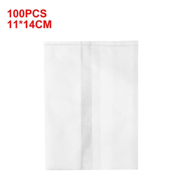 100pcs Biodegradable Seed Nursery Bags Non Woven Nursery Flower Pots Vegetable Transplant Breeding Pots Garden Planting Bags: D