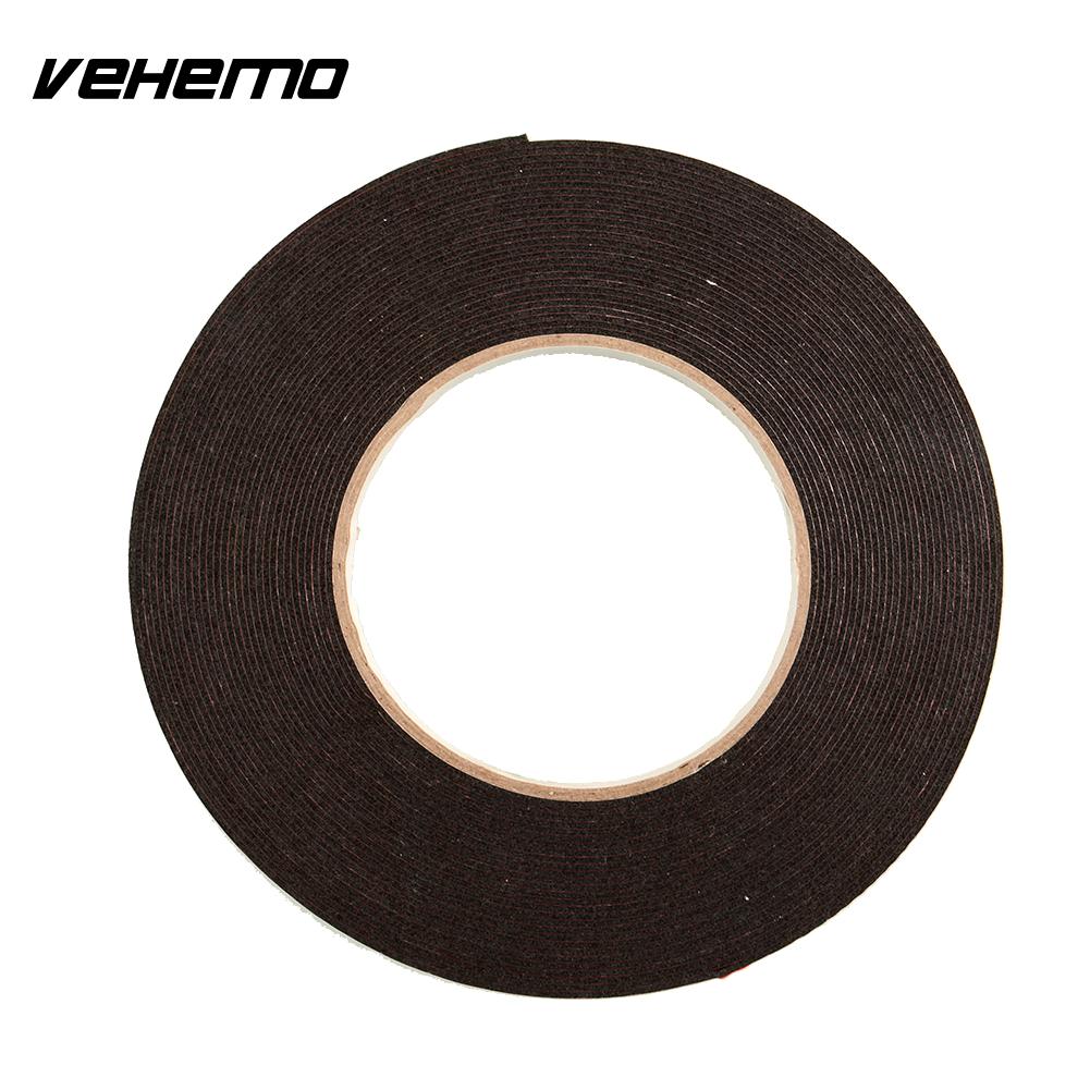 Double Sided Car Truck Vehicle Trim Foam Sticky Tape Adhesive 6mmx10m