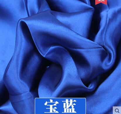 3 4 Anti Statische Jurk Voering Stof Materiaal 140/150c breed Bruiloft Prom: navy