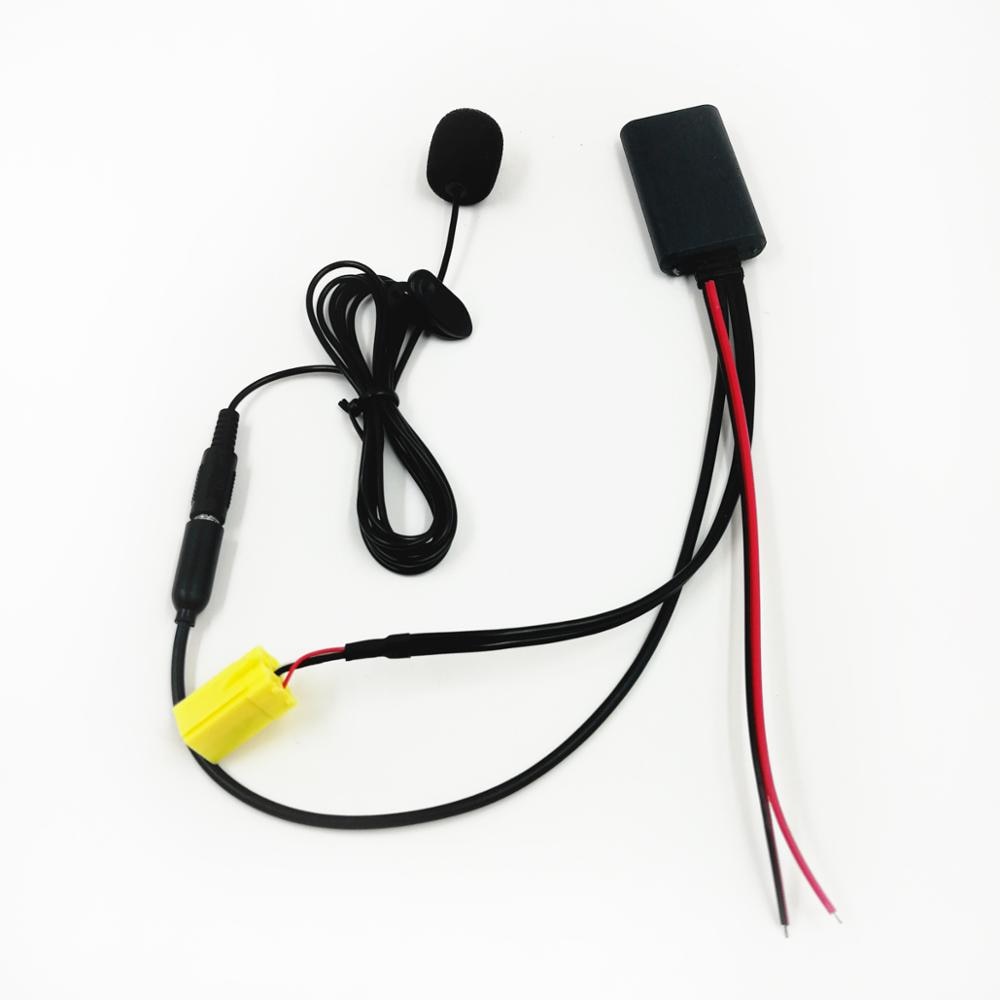Voor Fiat Grande Punto Alfa 159 Bluetooth 5.0 AUX-IN Kabel Adapter Voor Alfa Romeo Audio-ingang Telefoon Bellen Handsfree Microfoon