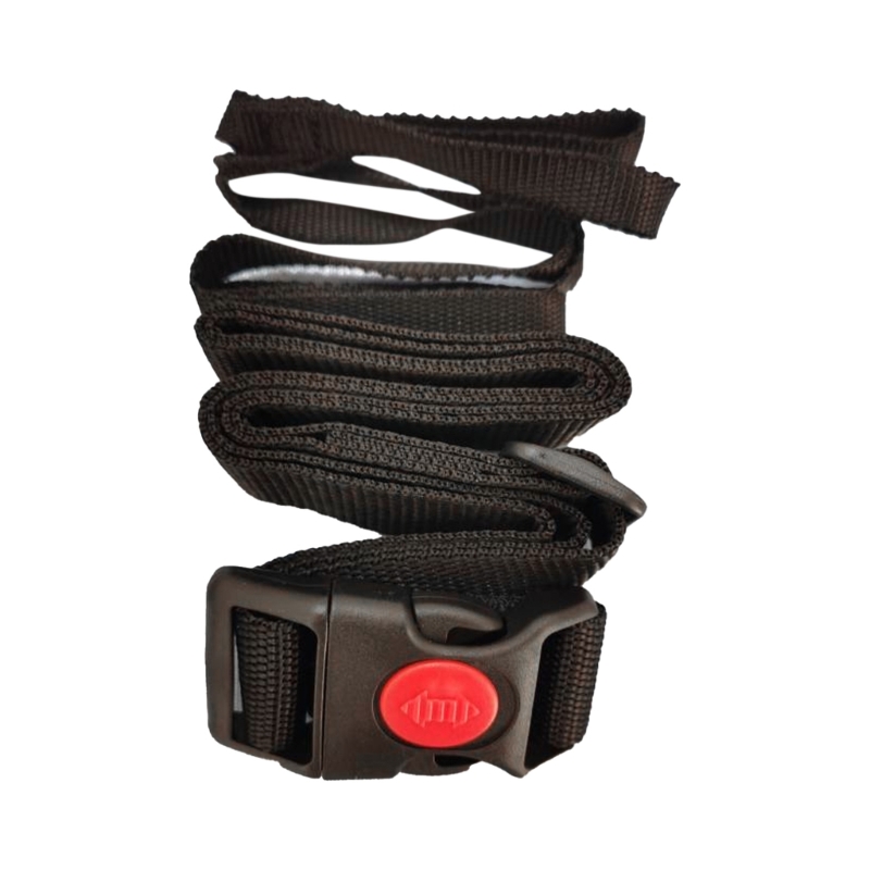 Ceinture natation statique, ceinture d'entraînement natation, bouée natation, sangles d'attache, bouée sauvetage: Black