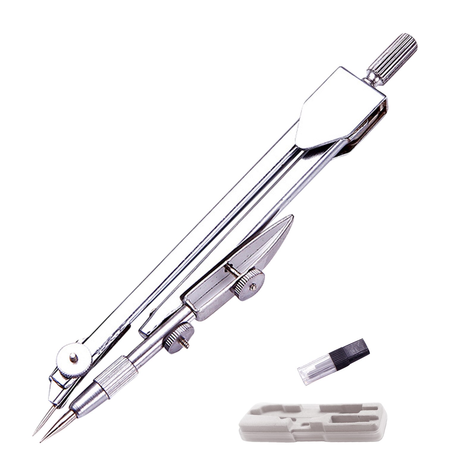 Easy Use Mathematical Geometry Tools Drawing Drafting Office School With Core Adult Kids For Circles