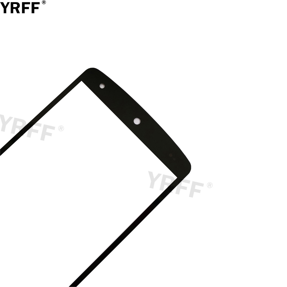 4.95 &#39;&#39;Nexus5 (Geen Mobiele Touch Screen) Outer Glas Voor Google Nexus5 Nexus 5 Voor Glas Panel Vervanging