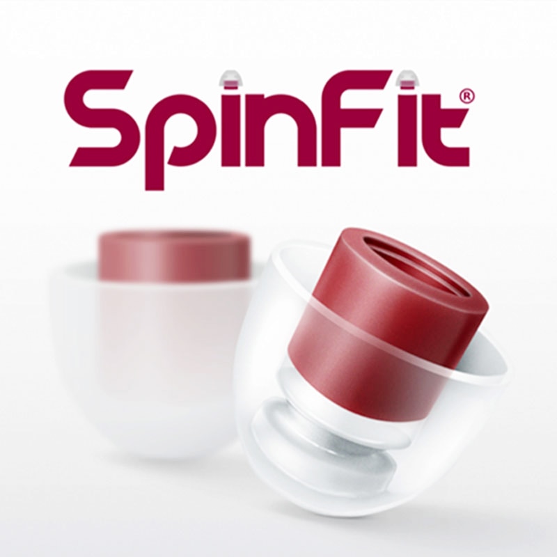 Originele DUNU SpinFit CP100 CP800 In-Ear Gepatenteerde Siliconen Oortelefoon Oordopje 1 Paar (2 STUKS)