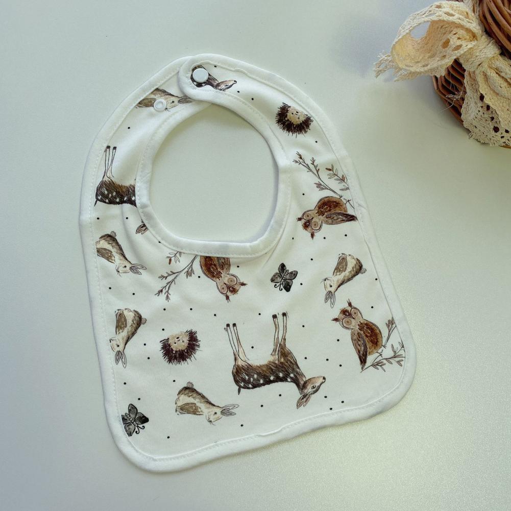 Speeksel Handdoek Gedrukt Super Absorberende Zachte Baby Kwijlen Bib Voor Peuters Baby Jongens Meisjes Voeden Schort Katoen Bandana Slabbetjes
