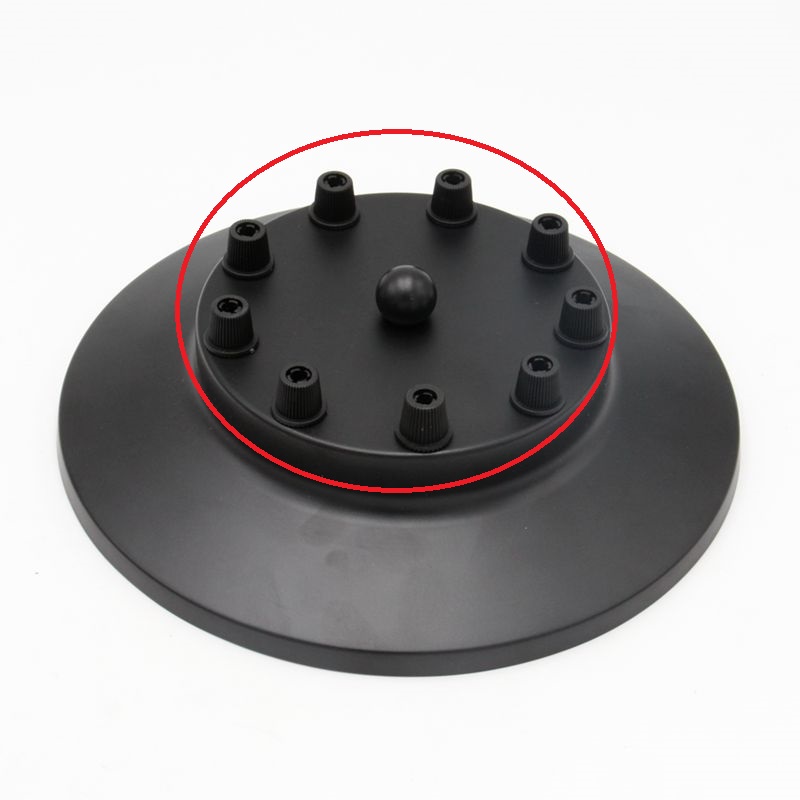 20 pieces 50 pieces 100 pieces 500 pcs Plastic Strain Reliefs Electric Wire Grips Cable Clamps For Pendant Light Fittings