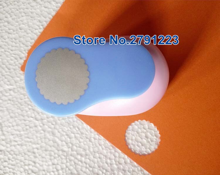 (2.3-2.5Cm) golf Cirkel Perforators Papier Punch Diy Productie Tools Plakboek Craft Punch Machine