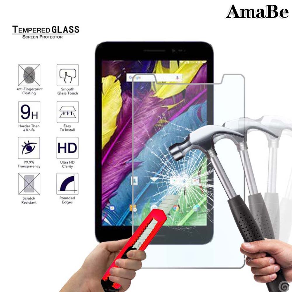9h gehard glas voor zte grand x view 2 8 inch schermbeschermer voor zte grand x view tablet transparant schermbeschermer glas: Zte grand x view 2