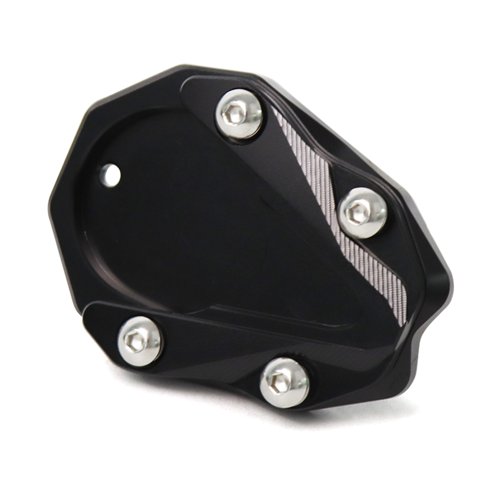 Soporte de pie, extensión de caballete lateral, placa de soporte ampliada para DUKE250 DUKE390 DUKE 390 250 2024