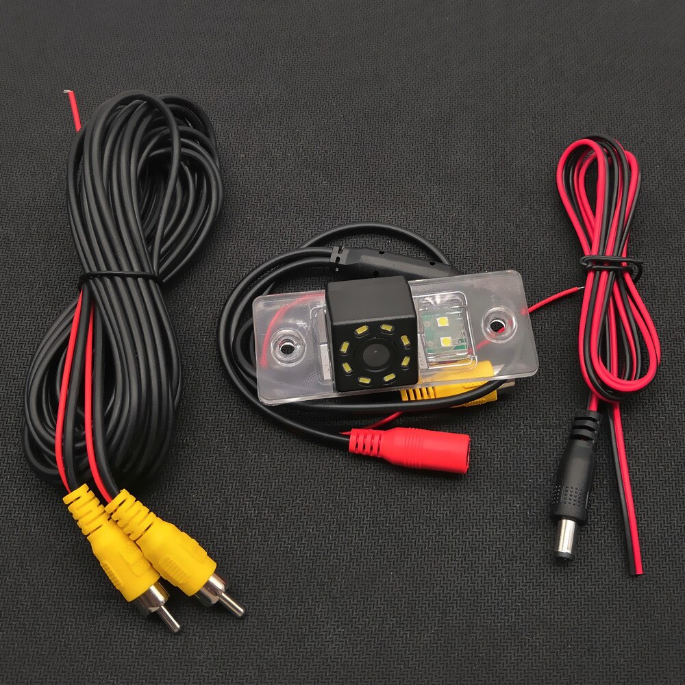 YIFOUM Dynamic Trajectory Tracks Car Rear View Camera For VW Bora Jetta Touareg Tiguan Passat B5 B6 Golf Polo/Skoda Yeti Fabia