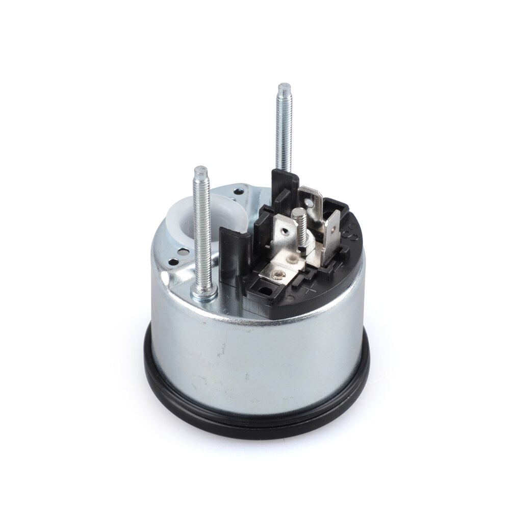 VDO 2" 52mm Car Oil Temperature Gauge 50-120 Celsius 12V Oil Temp Gauge Yellow Light Car Meter No Sensor