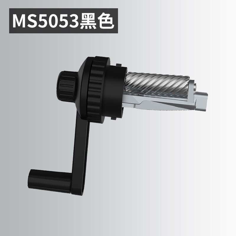 Afilador de lápices para bocetos, manivela de mano con contenedor, herramientas profesionales de pintura, papelería para artistas, suministros escolares: Replacement tool hol