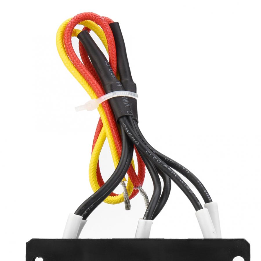 12V 150W Insulated PTC Ceramic Air Heater PTC Heating Heater Induction Ceramic Air Heater