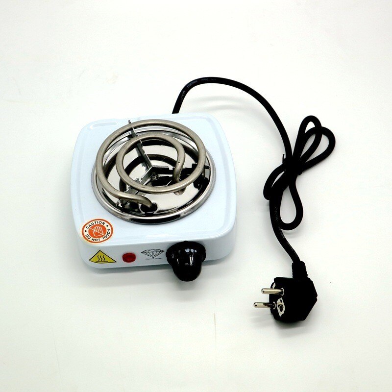 500W Electric Stove Plate Burner Travel Cooking Appliances Portable Warmer