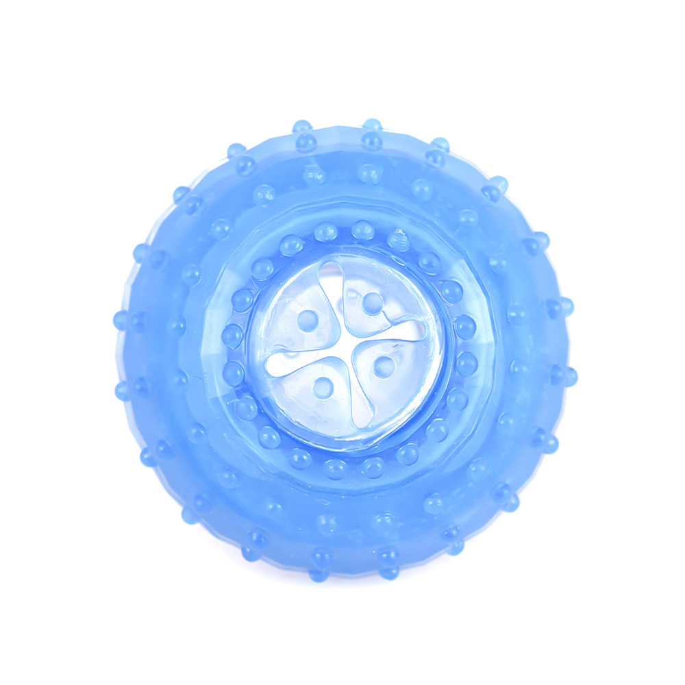 Pet Toys Dog Teething Toy Freeze Treat Ball Interactive IQ Pet Toys for Puppies Cats Guinea Pigs Pet Training Toys: 1