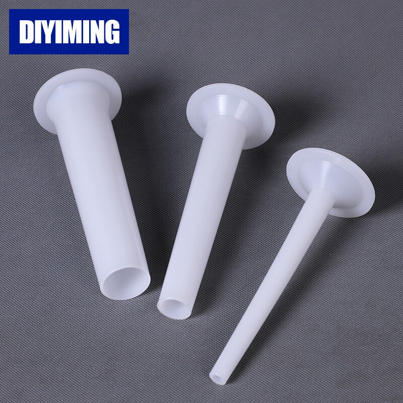 Hotaden 3 stks Vlees Grinder Worst Stuffer Vulbuizen Worst Maker Trechters Nozzles met Base Keukengereedschap Hotaden 3 stks Vlees Grinder Worst Stuffer Vulbuizen Worst Maker Trechters Nozzles met Base Keukengereedschap