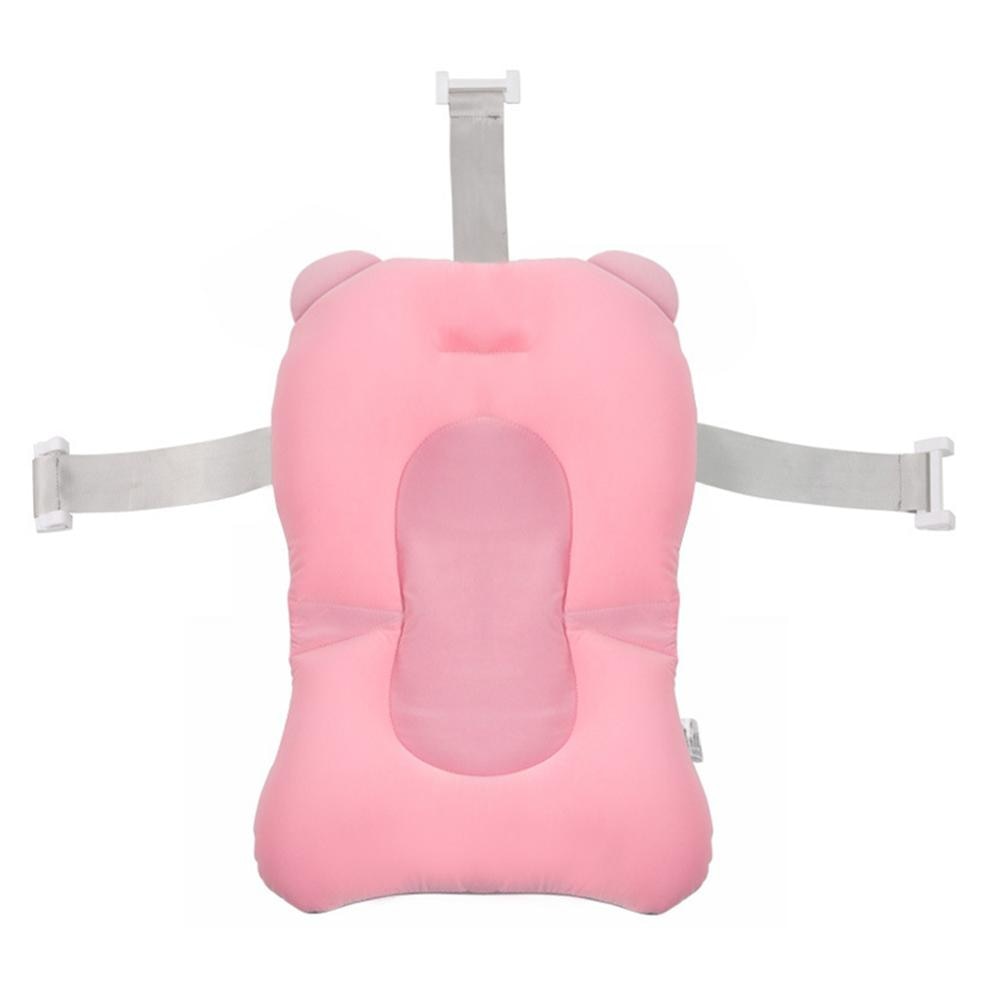 Alfombrilla de bañera portátil para ducha de bebé, duradero, alfombrilla de bañera de seguridad para bebé, soporte para asiento: C