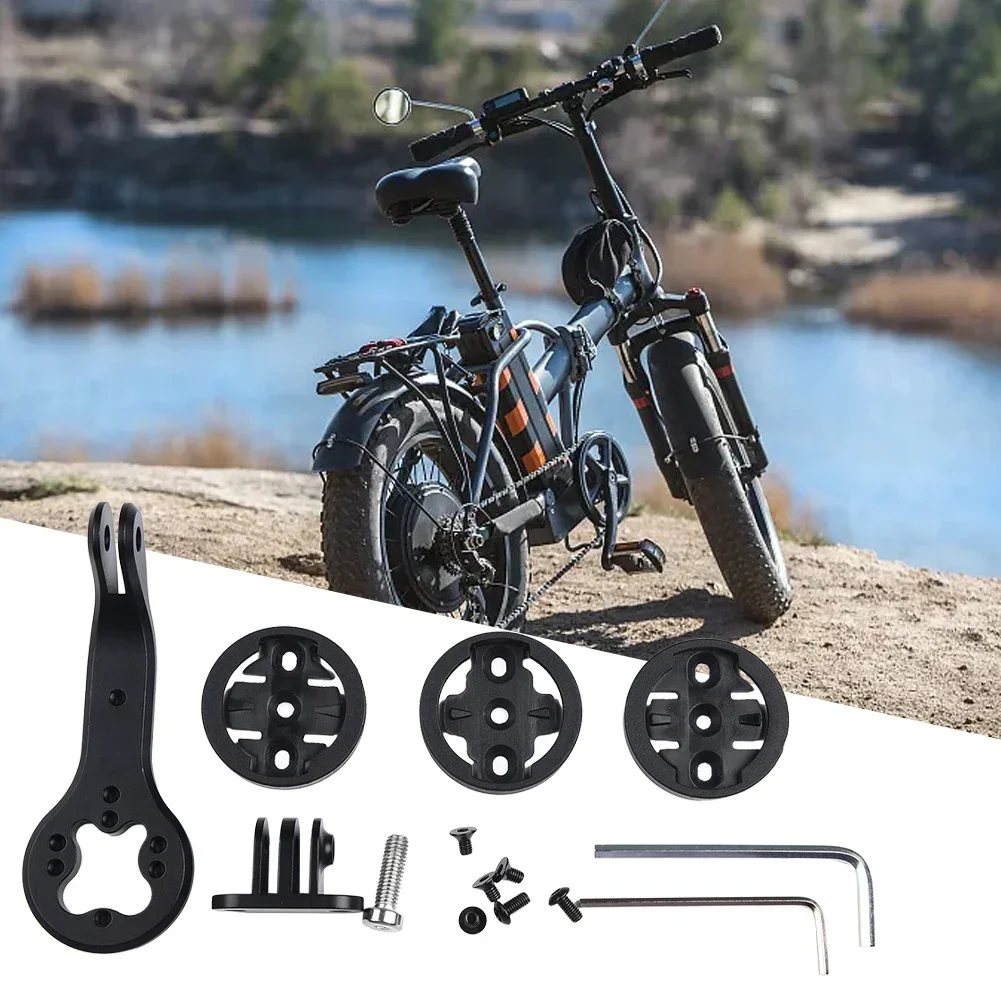 Fahrrad Computer Halfter Halterung Ständer Lenker Halfter Für Garmin Für Bryton Für Wahoo Für Wanderung Bontrager Blendr Radfahren Zubehör