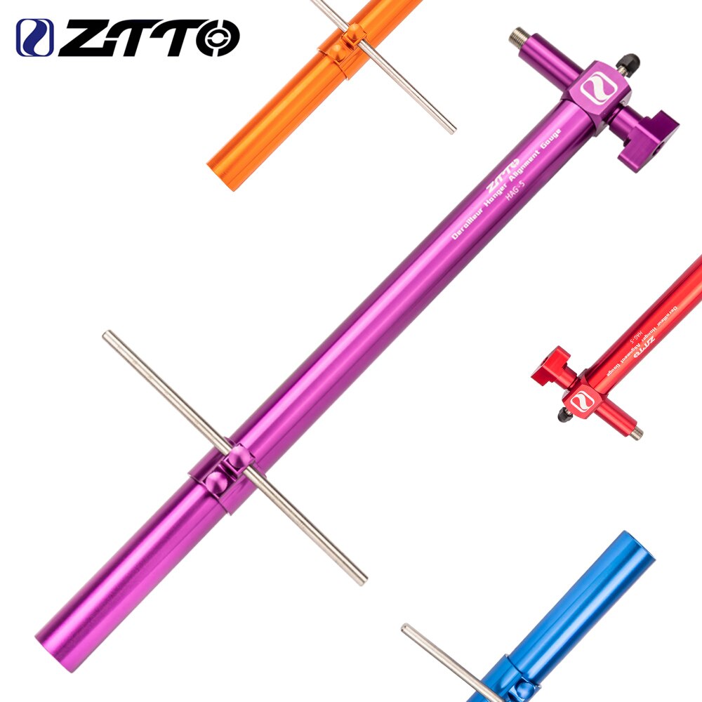 ZTTO Bicycle Derailleur Hanger Alignment Tool Aluminum Alloy Corrector Tail Hook Repair MTB Road Bike Correction