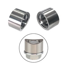 Stainless Steels Bung Plug M18x1.5 Exhaust Gas Oxygen Sensor Car Accessories O2 Oxygen Sensor Plug with Inner Hex Head