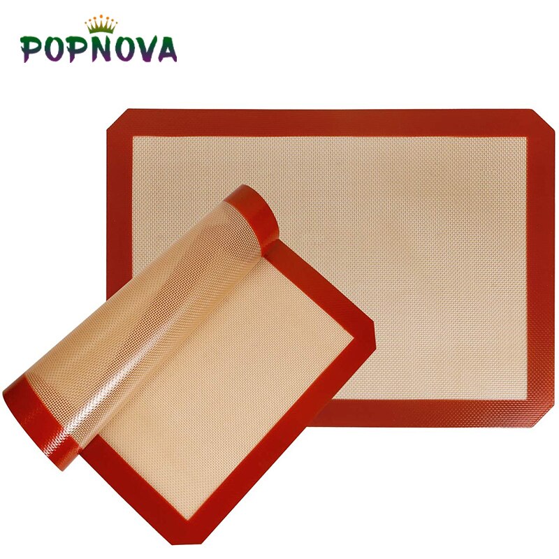 Silicone Baking Mat for Cookie Sheet - Non Stick Sheet Mat - Grade Liner Sheets