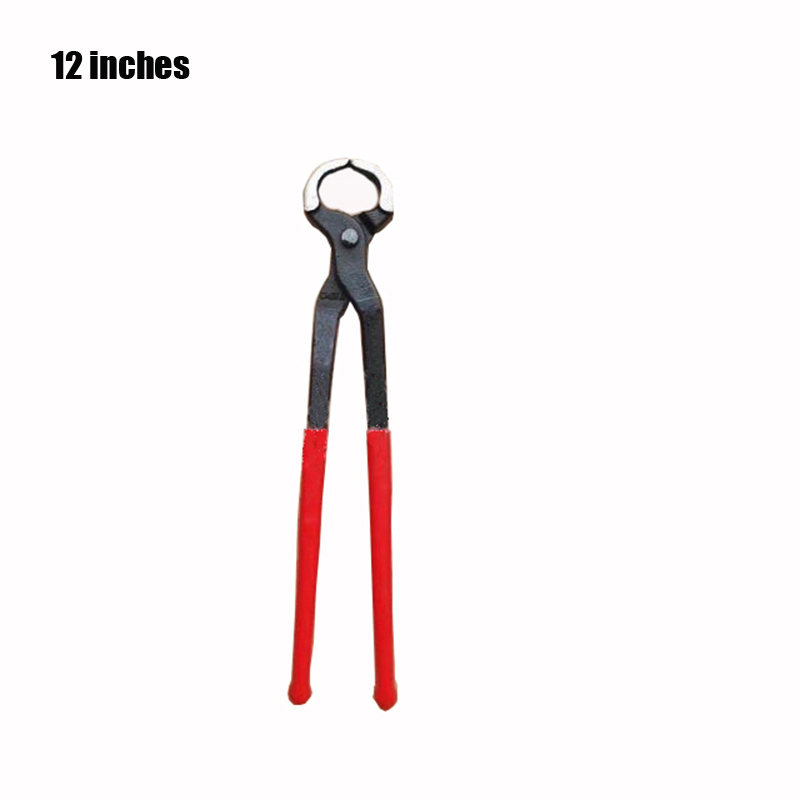 Pferd Huf Zange Metall Scheren Trimmen Pferd Pferde- Hufschmiede Huf Zange Cutter Griff Messer Werkzeuge: Rosa