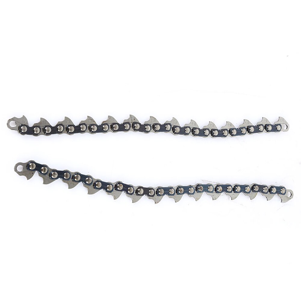 Accesorios de cadena de Metal de 34cm, cadena multiusos para cortadoras de césped, práctico cabezal de corte, cortacésped