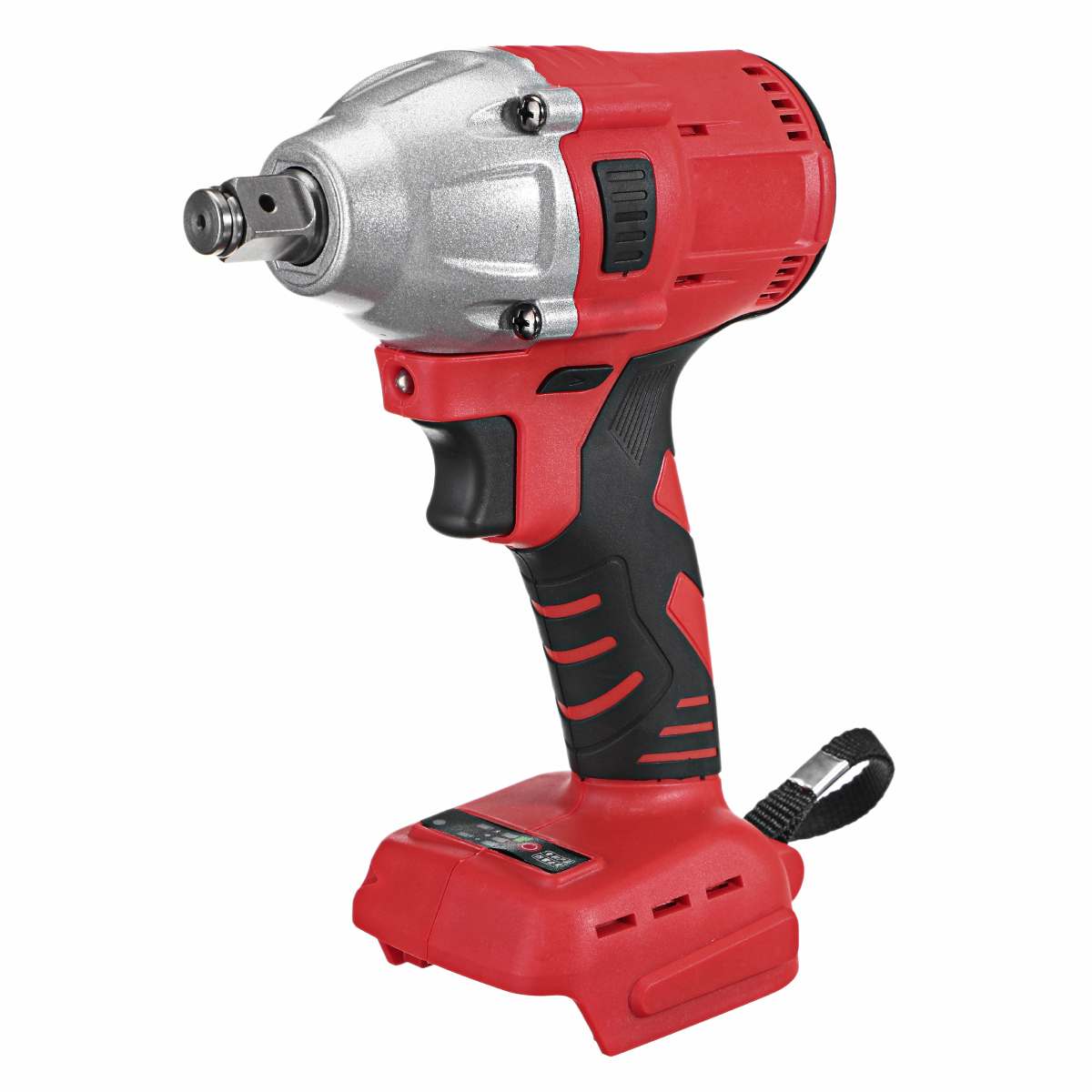 21V 1200W Akku-Schlagschrauber 1/2 Zoll, Bürstenloser Motor, 1200Nm Max. Drehmom
