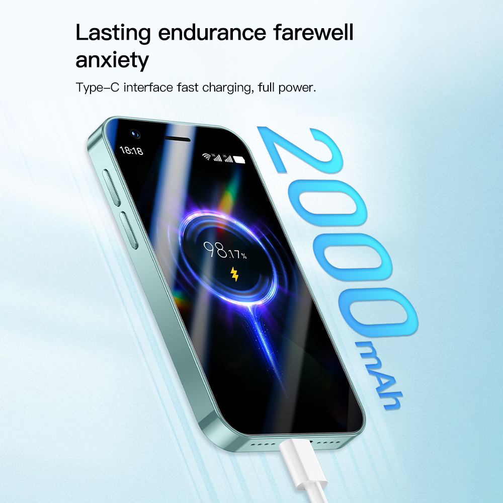 SOYES F8 Pro Max Mini Android8.1 Smartphone pantalla de 3,0 pulgadas 1GB RAM 16GB ROM Dual SIM en espera Play Store red 3G teléfono pequeño