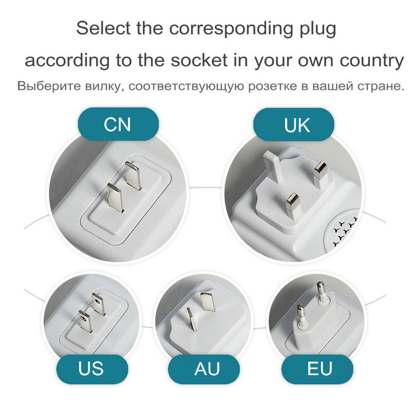 Smart Door Bell Sets Wireless Doorbell Waterproof Self-powered Button Home Outdoor House Chimes Receiver Free Battery Doorbell