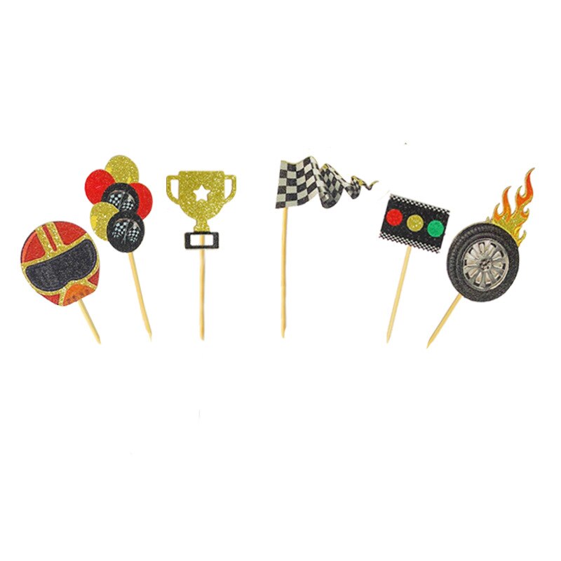 Racing Car Cake Topper Happy Birthday Decoration F Grandado racing-car-cake-topper-happy-birthday-decoration-f-grandado