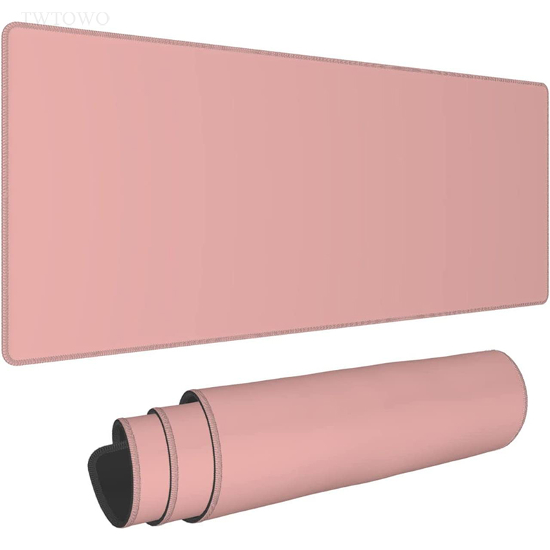 Colorful Mouse Pad Gaming XL HD Large Mousepad XXL Desk Mats keyboard pad Non-Slip Carpet Soft Laptop Desktop Mouse Pad Mice Pad: 40x30 cm / Orange