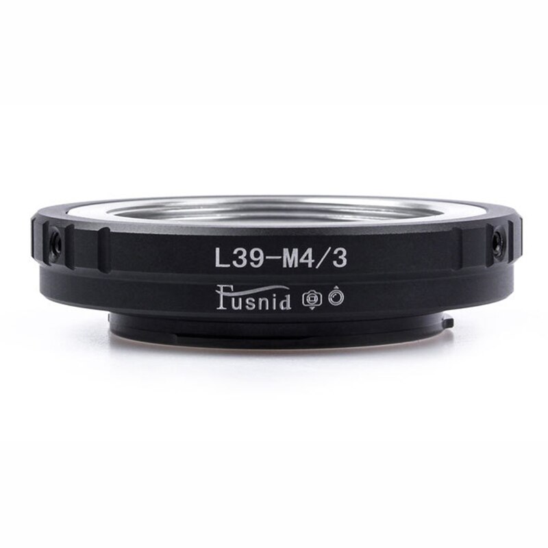 L39 m39 lentille micro 4/3 m43 bague d&#39;adaptation L39-m4/3 pour E-P1 E-PL1 E-P2 E-PL2 E-P3 E-PL3 E-PL5 E-PM1 E-PM2 OM-D E-M5 GF3 G3 GH3