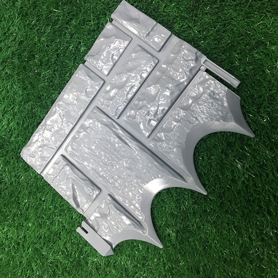 6Pcs Garden Fence Plastic Fencing Lawn Gr Edging Barrier Garden Yard Plant Flower Bed Border Fence