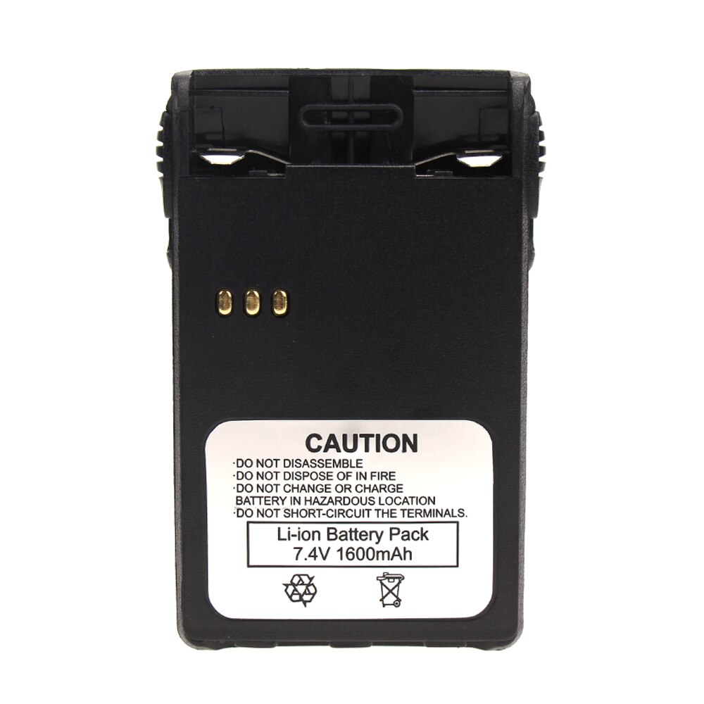 1600 mah li-ion batteri för puxing px -328 px-777 px-888k px888 px728 plus radio: Default Title