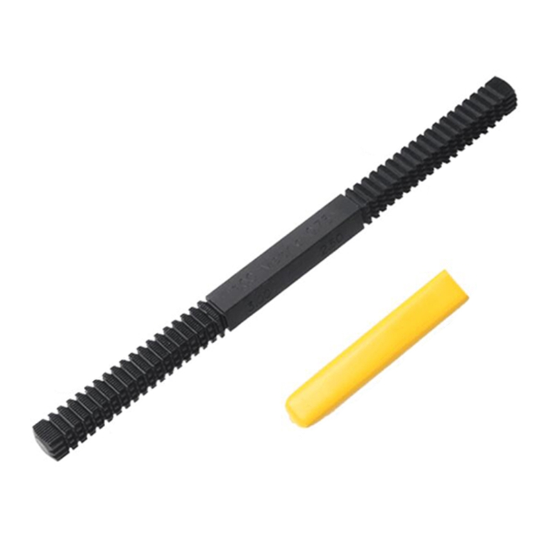 Thread Repair Restoration File Teeth Correction Metric Hardware Mini DIY Tools: Orange