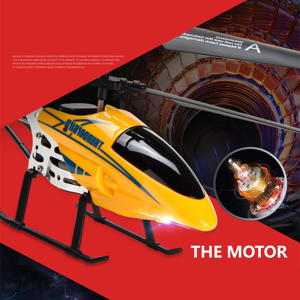 Hélicoptère télécommandé en alliage, 3.5 canaux, résistant aux chutes, chargement électronique, modèle d'avion, jouets pour enfants