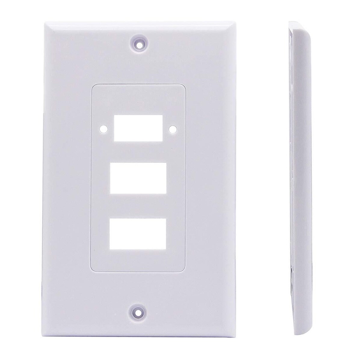 Hdmi Vga USB3.0 Wandplaat Composiet Jack Outlet Wall Plate Ondersteuning Hdtv 1080P Abs