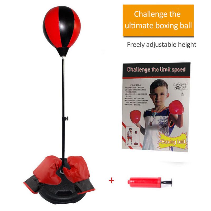 NEUE Sport Boxen einstellen Handschuhe Sandsäcke Stanzen Ball für freundlicher mit Einstellbare Höer P4R