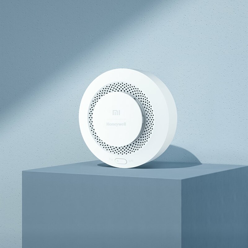 Xiaomi-Detector de humo Mijia Honeywell, Sensor de alarma de fuego, alarma Audible, funciona con Gateway 3, Control por aplicación remota de casa inteligente, novedad de