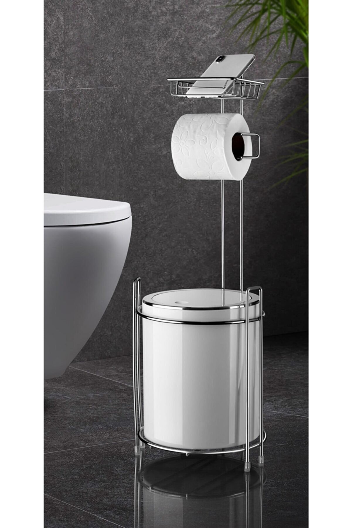 Wc pinsel, mülleimer und Serviette Halfter einstellen badezimmer zubehör innovativ luxus Gold Lagerung organizer neue stil zu hause