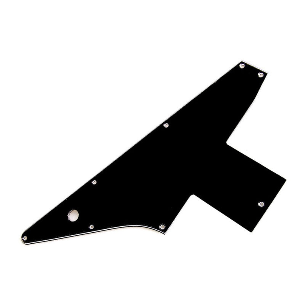 3 Ply Guitar Pickguard Pick Guard For Explorer Gibson '76 Reissue Black Parts