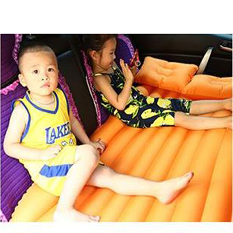Auto Luchtbed Auto Shock Matras Auto Massaal Luchtbed Outdoor Reizen Air slaapbank bed Auto opblaasbare reizen bed