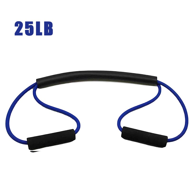 Boxing Resistance Training Rubber Band Shadow MMA Speed Punching Dodge Training Pull Rope Rubber Strength Training Gym Workout: Blue 25LB