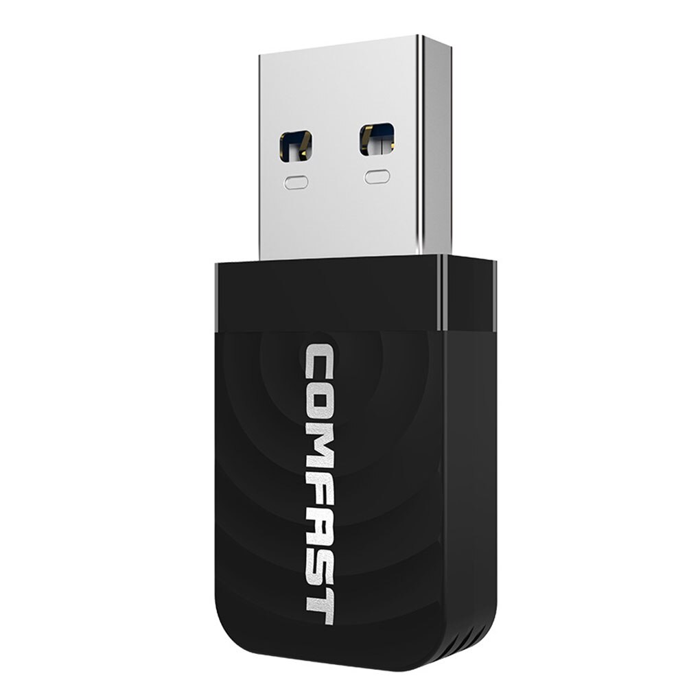 USB 3.0 Wifi Dongle Computer TV Dual Band 2.4G 5.8G Wifi Adapter Mini Wireless Network Card 1300 Mbps Wifi speed: Default Title